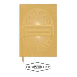 JB58-1009EU Journal suedette -  ochre radiant sun block